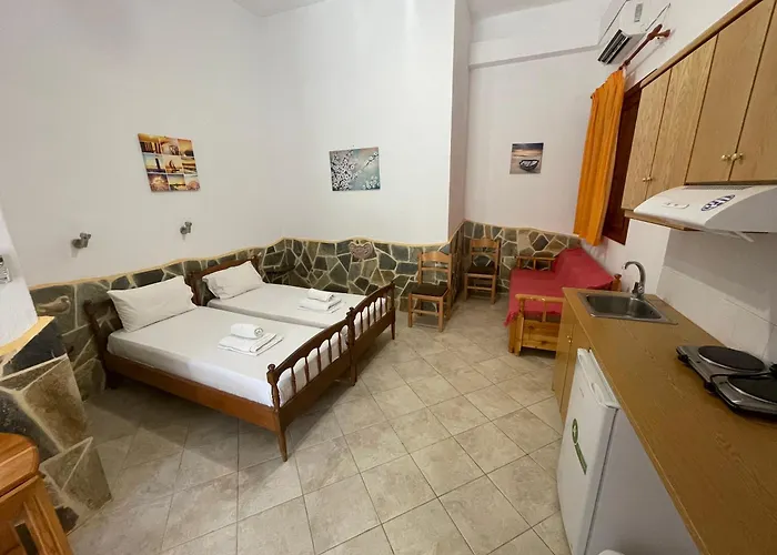 Delfinia Апартаменты Платаньяс