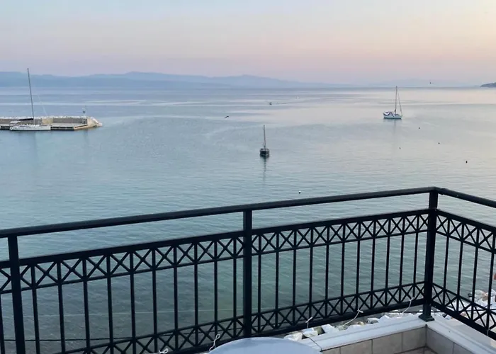 Delfinia Апартаменты Платаньяс